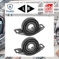 2x ORIGINAL® Febi Bilstein Lagerung, Gelenkwelle für Mercedes-Benz C-Class