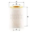 Luftfilter Filtereinsatz C 1036/2 MANN-FILTER für SMART ROADSTER ROADSTER Coupe