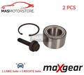 RADLAGERSATZ RADLAGER SATZ PAAR VORNE MAXGEAR 33-0978 2PCS A NEU OE QUALITÄT