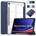 Schutzhülle Für Samsung Galaxy Tab S9/S9+/S9 FE/S8/S7/A8/A9 Case Cover Tasche