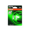 1x Glühlampe, Blinkleuchte ams-OSRAM 2825ULT-02B passend für