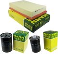 MANN-FILTER Inspektionspaket Filtersatz für Audi Cabriolet 2.6 2.0 E 1.8 100