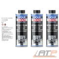 3x 1 L LITER LIQUI MOLY PRO-LINE MOTORSPÜLUNG MOTORREINIGER ÖL-ADDITIV
