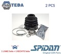 26221 ACHSMANSCHETTE ANTRIEBSWELLE SPIDAN 2PCS FÜR LANCIA LYBRA,LYBRA SW 1.6L