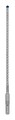 Bosch Zubehör Expert SDS plus-7X Hammerbohrer, 6,5 x 200 x 265 mm - 5 Stück