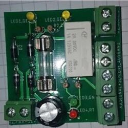 Modelleisenbahn Single Signal Steuerungsmodul, Analog