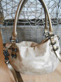 LIEBESKIND Berlin Tasche hellbraun Leder NEUwertig Schultertasche Goldtragegriff