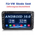7" HD GPS DVD Autoradio Radio NAVI 2DIN Für VW Golf Passat Tiguan Polo 6R Touran