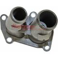 Kühlmittelflansch METZGER 4010145 für FORD, Thermostat