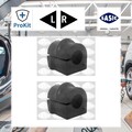 2x ORIGINAL® Sasic Lagerung, Stabilisator Vorne für Opel Corsa C Astra G Cc