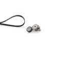 Gates (K015PK493) Keilrippenriemensatz für AUDI SEAT SKODA VW