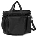 Equest Grooming Bag, schwarz - Putztasche zur Pferdepflege Putzzeug Pferd
