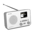 TECHNIRADIO 6 IR – portables Internetradio DAB+ UKW WLAN Bluetooth Farbdispla...