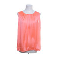 Comma, Tank­top, Größe: 38, Pink, Einfarbig, Damen #KhM