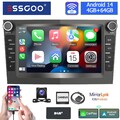 Android 14 Autoradio  DAB+ Für Opel Corsa C Astra H Zafira B GPS NAVI Carplay BT