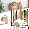 Kleiderständer Wäscheständer Kleiderstange Rollgarderobe Garderobenständer NEU