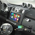 DAB+ Für Smart Fortwo 451 2005-2010 Android 15 Autoradio Carplay GPS 64GB+Kamera