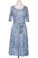 Peter Hahn Kleid Damen Dress Damenkleid Gr. EU 36 Blau #43dey3x