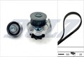 Dolz Wasserpumpe + Zahnriemensatz KD188 passend für FIAT