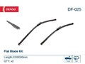 DENSO Flat Scheibenwischer Set Wischerblätter für VW CRAFTER 30-50 Kasten (2E)