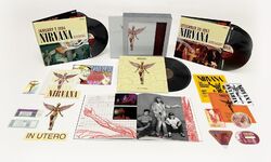 Nirvana In Utero Super Deluxe 8LP Vinyl Boxset Schallplatten Grunge SEHR GUT