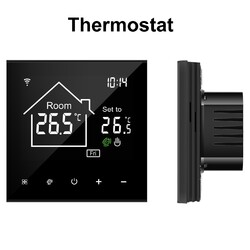 Smart WiFi Thermostat für Wasser-Fußbodenheizung und Gasboiler Programmierbar