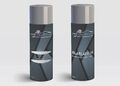 Autolack Spaydose Set für VW AUDI LC9X Deepblack C9X+Klarlack 2x400ml