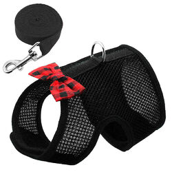 Hundegeschirr Mit Leine Mesh Softgeschirr Katzengeschirr Welpen Brustgeschirr
