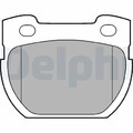 Bremsbelag Satz Bremsscheibe Scheibenbremse Delphi Hinten für Land Rover
