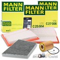 MANN-FILTER INSPEKTIONSPAKET FILTERSATZ A FÜR MERCEDES CLS C219 320 350CDI 05-10