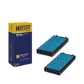 HENGST FILTER E2944LB-2 Filter, Innenraumluft für BMW