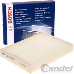 BOSCH INNENRAUMFILTER PARTIKELFILTER passend für MERCEDES-BENZ MARCO V-KLASSE