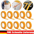 10 x Kreppband 30 mm x 50 m Malerkrepp Abklebeband Klebeband Abdeckband Krepp