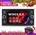 Autoradio Für Ford Focus Transit S/C-Max Kuga Mondeo GPS Navi BT CD wince 6.0 BT