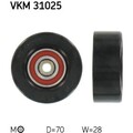 SKF VKM 31025 Spannrolle Keilrippenriemen für VW SEAT Riementrieb Spannarm
