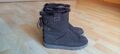 TAMARIS DUO- TEX Damen Winterstiefel Stiefel Boots Gr. 40 Leder Grau TOP!