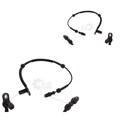 2x NK Sensor Raddrehzahl vorne links rechts für Renault Master II Kasten Opel