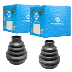 2X METALCAUCHO ACHSMANSCHETTEN SATZ RADSEITIG passend für CITROËN BERLINGO C15 C