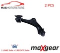 LINKS RECHTS QUERLENKER SATZ MAXGEAR 72-3571 2PCS A FÜR VOLVO V60 I,S60 II