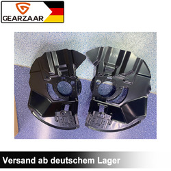 2X ANKERBLECH DECKBLECH FÜR BREMSSCHEIBE VORNE FÜR BMW 3-ER E46 BJ Neu