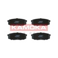 1x ORIGINAL® Kamoka JQ101325 Bremsbelagsatz, Scheibenbremse Hinten, exkl.