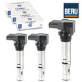 BERU BERZSE030 ZÜNDSPULE ZÜNDMODUL 3x FÜR AUDI A1 A2 A3 SEAT IBIZA 3 4 SKODA FAB