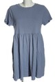 URBAN OUTFITERS Kurzarmkleid Damen Kleid Gr. DE 38 blau Casual-Look