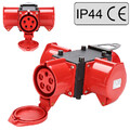 Stromverteiler Adapter CEE Feuchtraumverteiler Industrie Baustromverteiler 230V