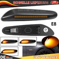 2x Led Seitenblinker Blinker Schwarz Für BMW 3er E46/E90/E91 5er E60/E61/E84/E82