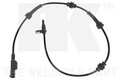 NK Sensor, Raddrehzahl Hinterachse, Links, Rechts für ALFA ROMEO