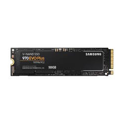 Samsung 970 EVO Plus 500GB M.2 PCI Express 3.0 SSD (MZ-V7S500BW)