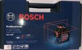 Bosch GLL 3-80 Linienlaser 3 x 360° (0601063S00) mit Handwerkerkoffer - NEU