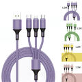 3-In-1-Schnell-Usb-Ladekabel Universelles Multifunktions-Handy-Ladekabel  /