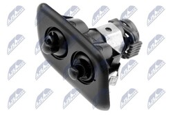 NTY Waschwasserdüse, Scheinwerferreinigung EDS-BM-047 für BMW